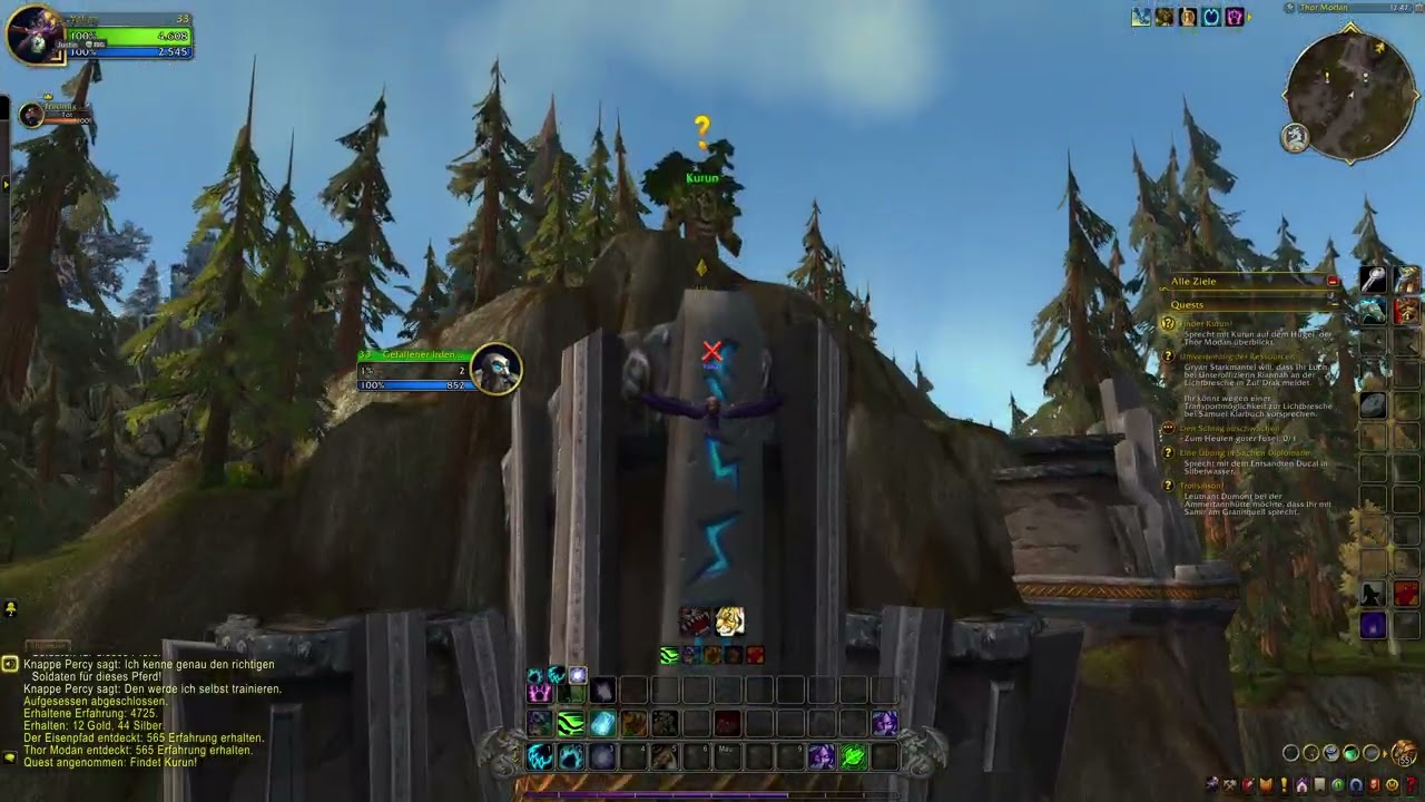 World of Warcraft Part 8 -  Wilde Karotten und zahme Mustangs