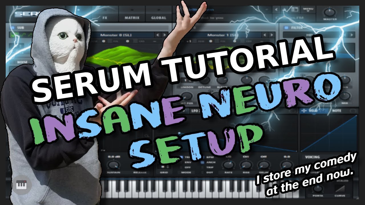 Serum Tutorial: INSANE Neuro Setup (COPYCATT/Kursa)