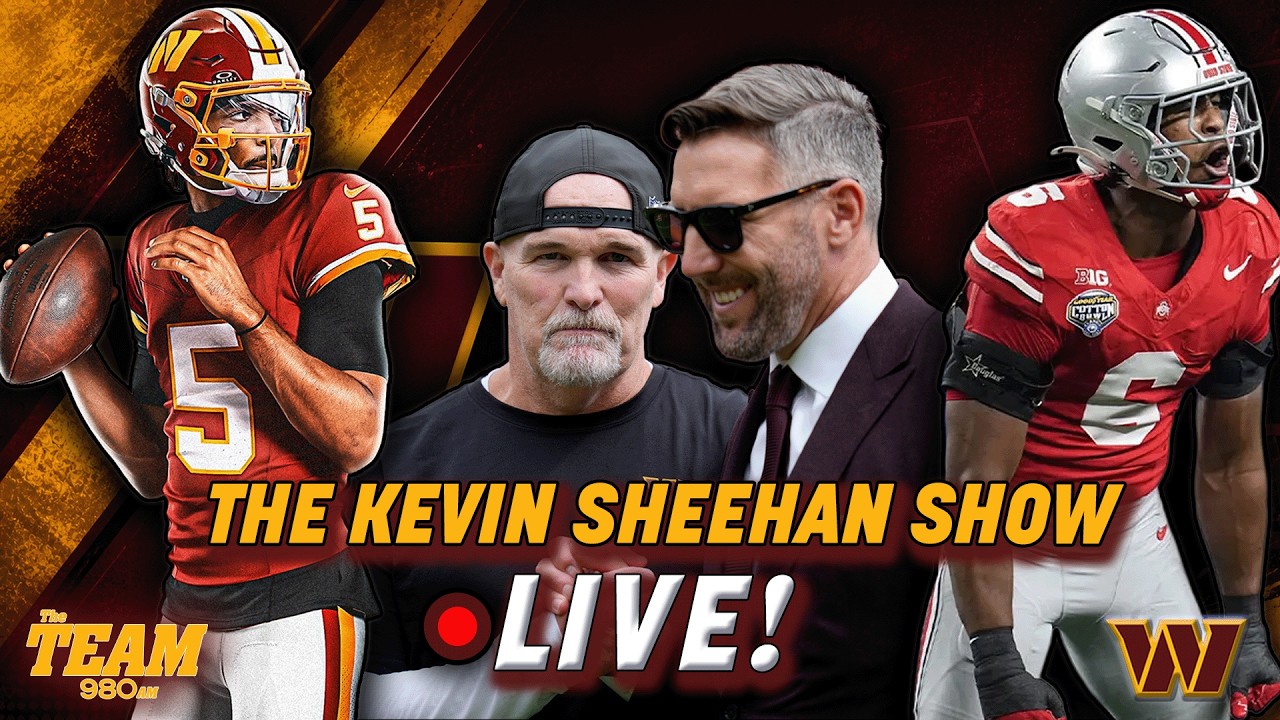 The Commanders & Brandon Aiyuk Saga Continues + World Cup Talk | The Kevin Sheehan Show LIVE!
