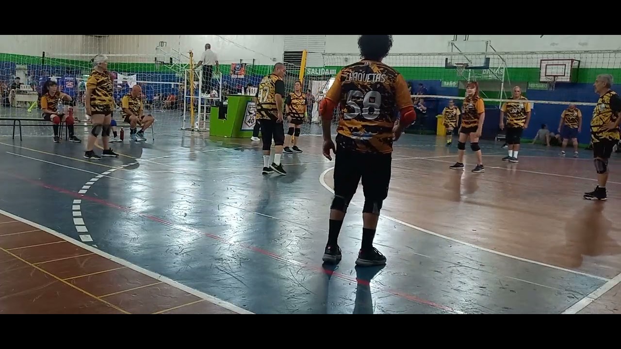 Semifinal +60, Chaquetas vs Chaquetas,  25/01/26. Bolsón. 