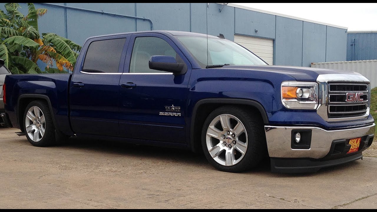Установка комплекта для установки дропа Silverado 6/9 2014-2018 Reklez