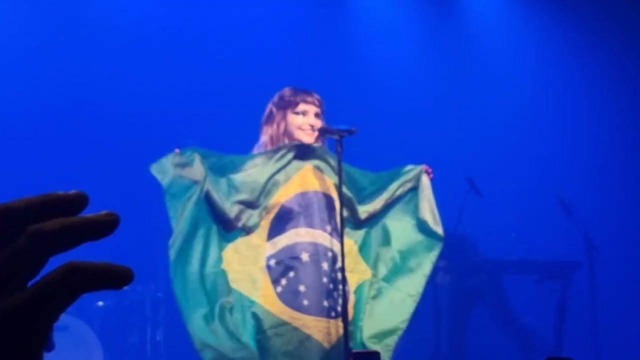 Clearest Blue - CHVRCHES (Live at São Paulo - 16/03/2023) [4K 60fps]