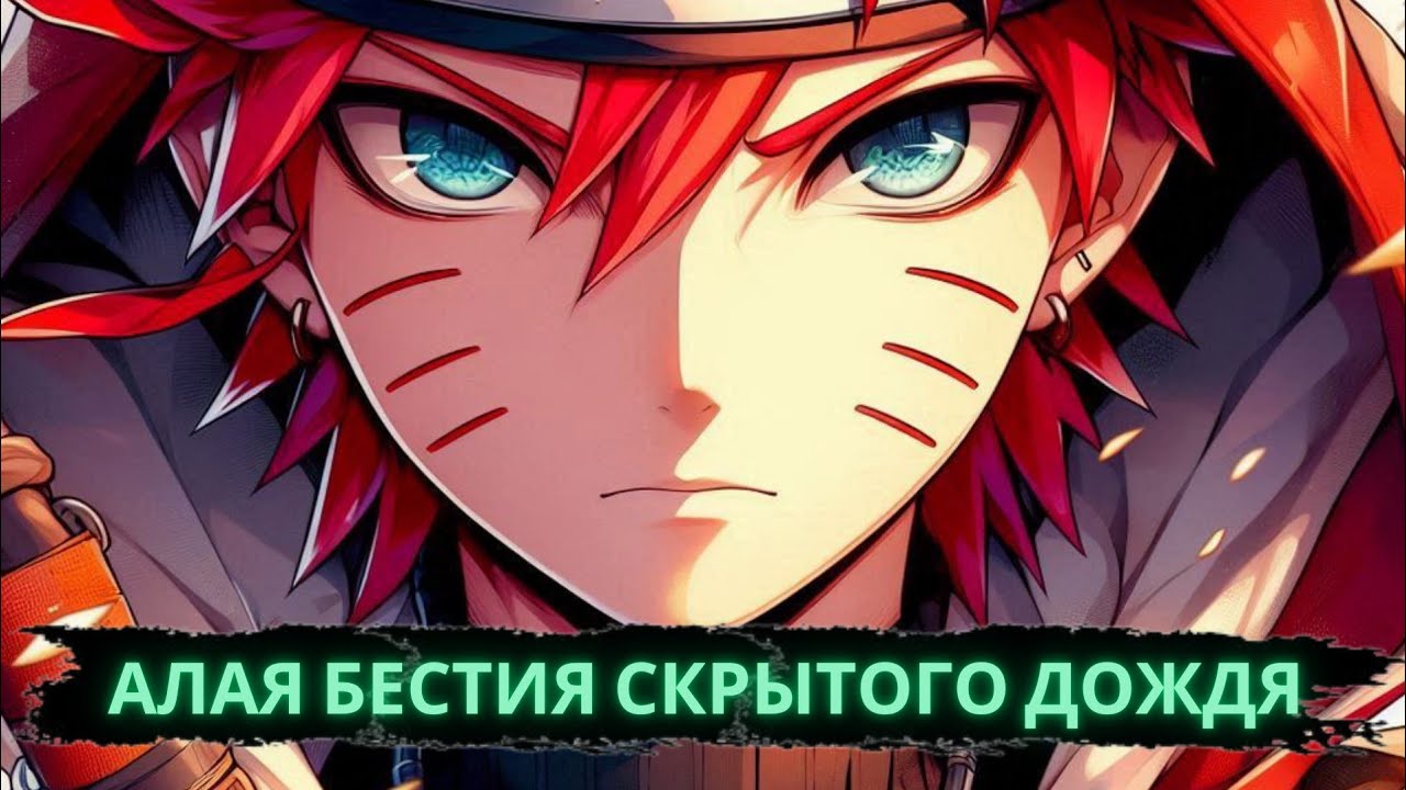 Алая Бестия Скрытого Дождя | Альтернативный сюжет Наруто