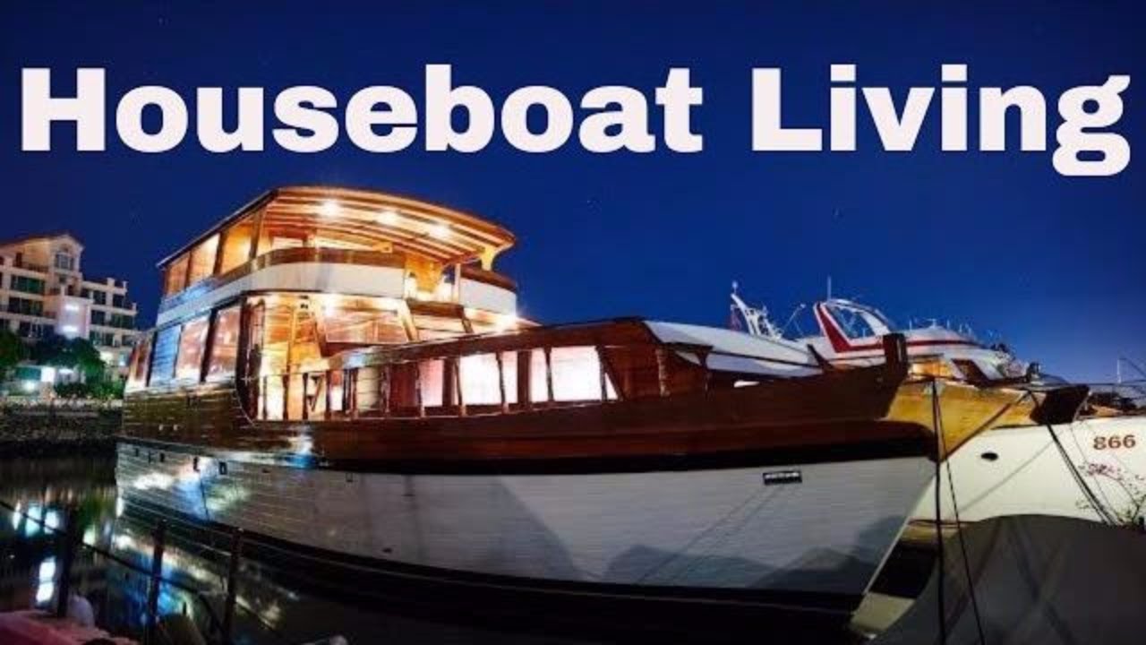 House Boat 866 | Houseboat Living | Houseboat Lifestyle