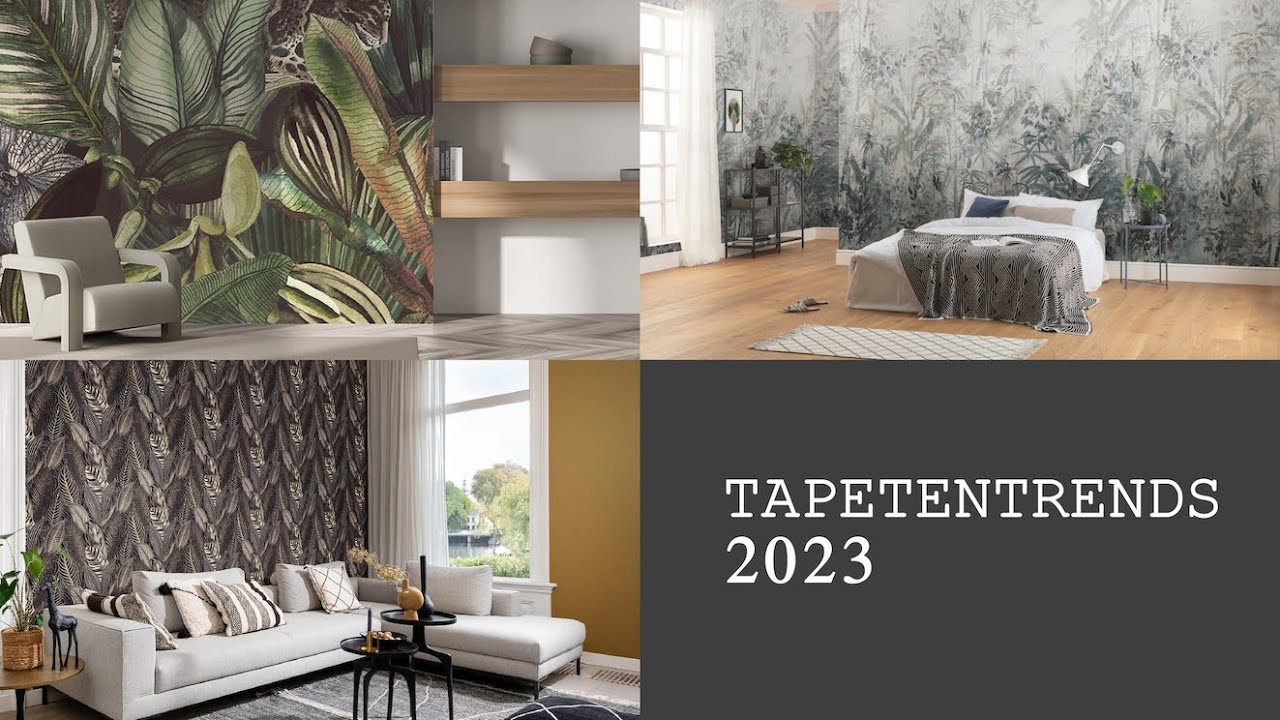 Tapetentrends 2023
