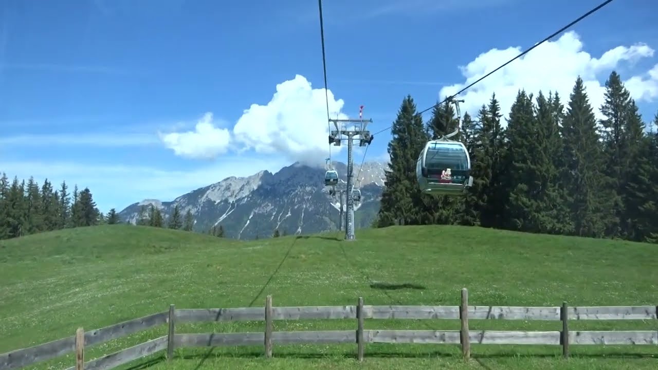 Brandstadlbahn 1 Talfahrt - Kaiserwelt Scheffau am Wilden Kaiser