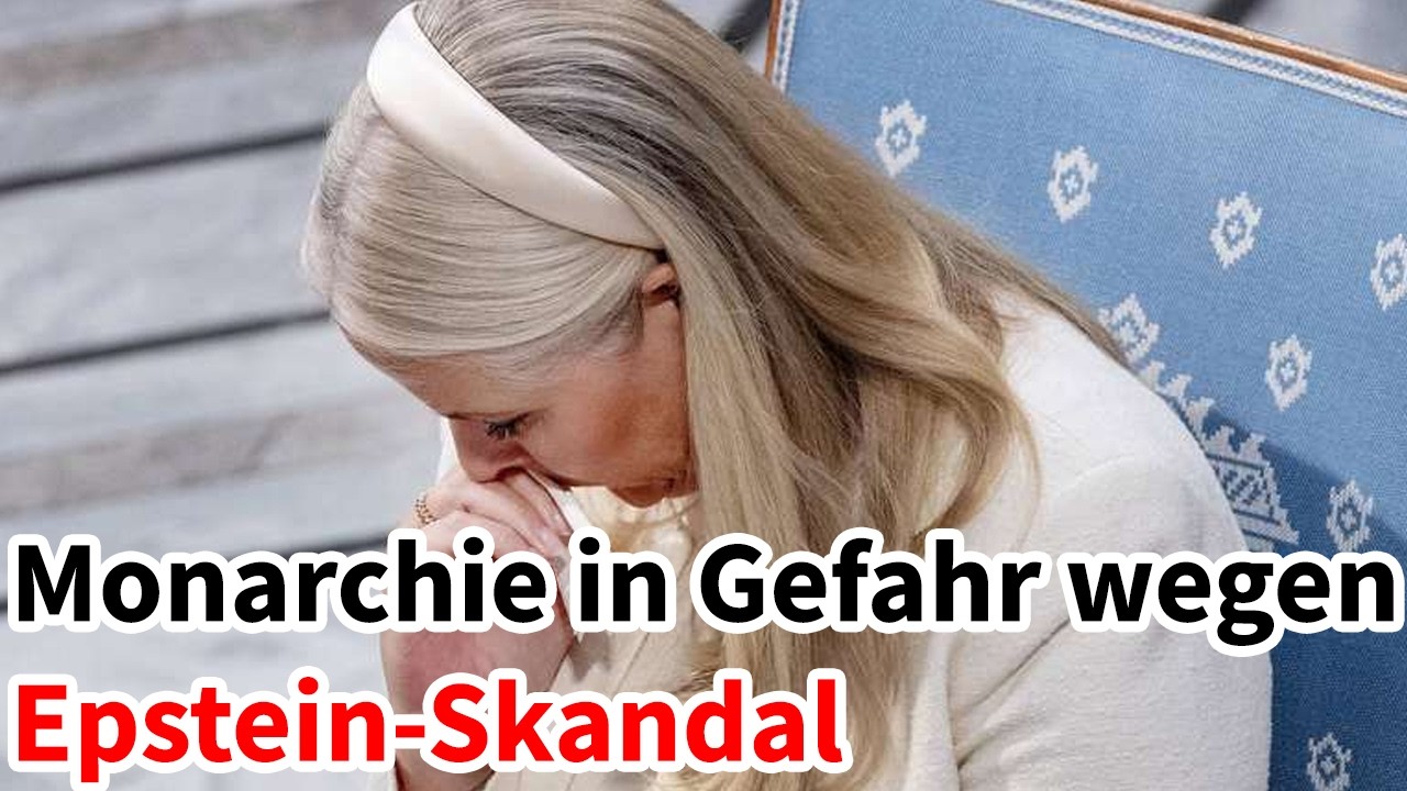 Schockierende Neuigkeiten über Kronprinzessin Mette-Marit von Norwegen