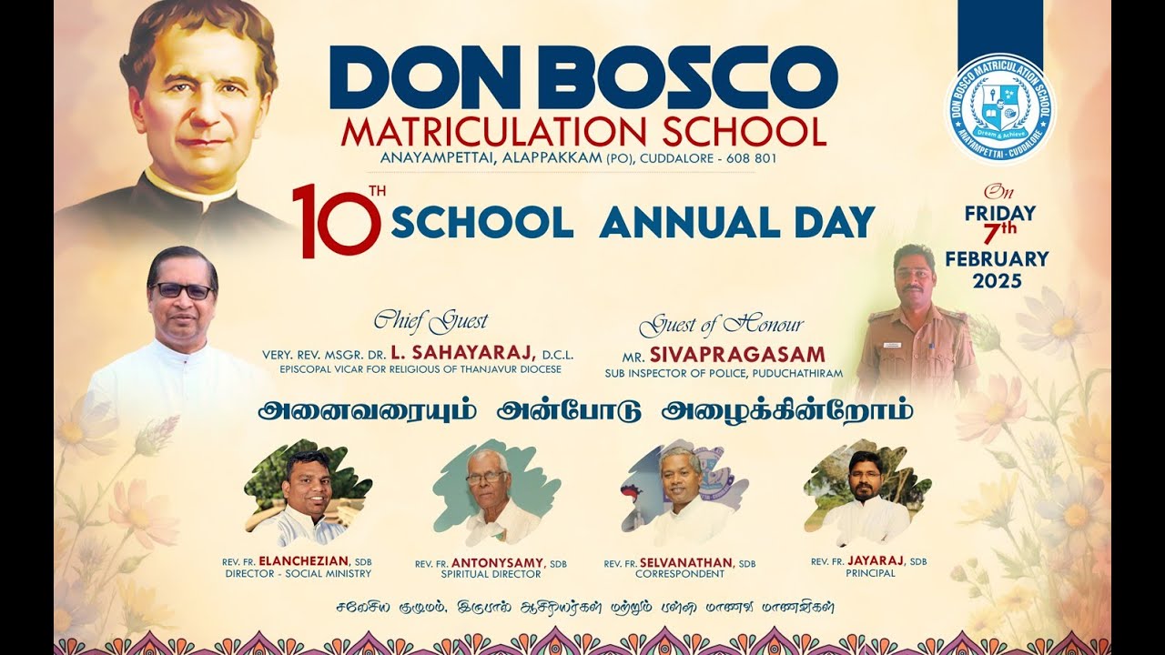 ANNUAL REPORT OF THE ACADEMIC YEAR 2024-25 - PRESENTED ON 07.02.2025 - FOR THE ANNUAL DAY