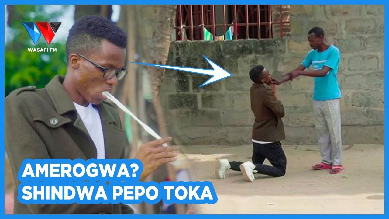 AMEROGWA? / VITU VYA AJABU VYATOKA MDOMONI / MZEE AKEMEA MAPEPO | HIVI NI KWELI...