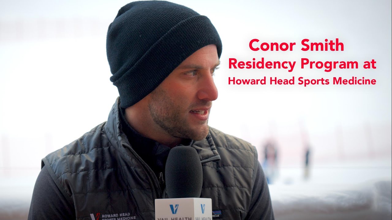 Meet Howard Head Sports Medicine Resident Conor Smith