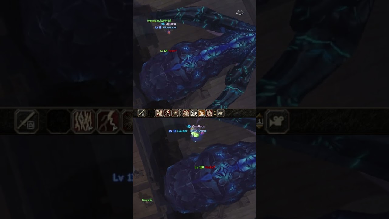 Saman Buff vs Leac #metin2kirin