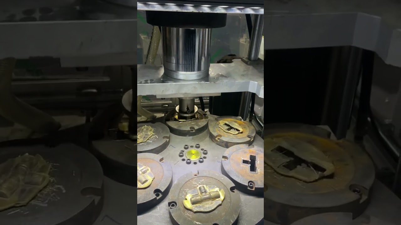 Thrimming machine #machine #cnc #automobile #factory #manufacturing #copper #mechanical