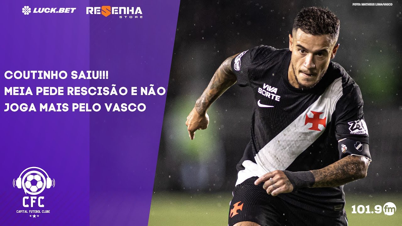COUTINHO PEDE PARA SAIR, PRÉ-LIBERTADORES E RETORNO DA COPA FMF - Capital Futebol Clube - 18/02/2026