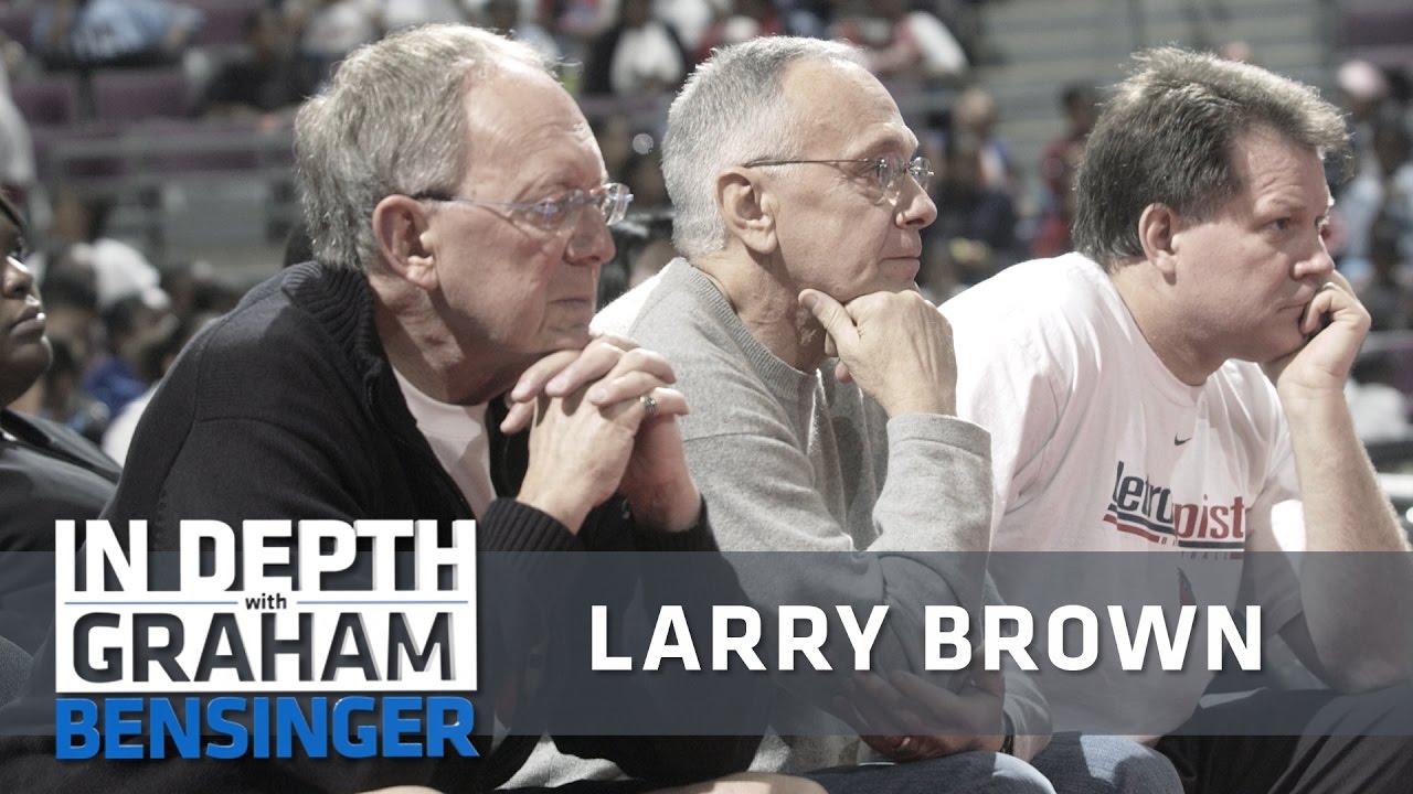 Larry Brown: Coaching with and against my brother
