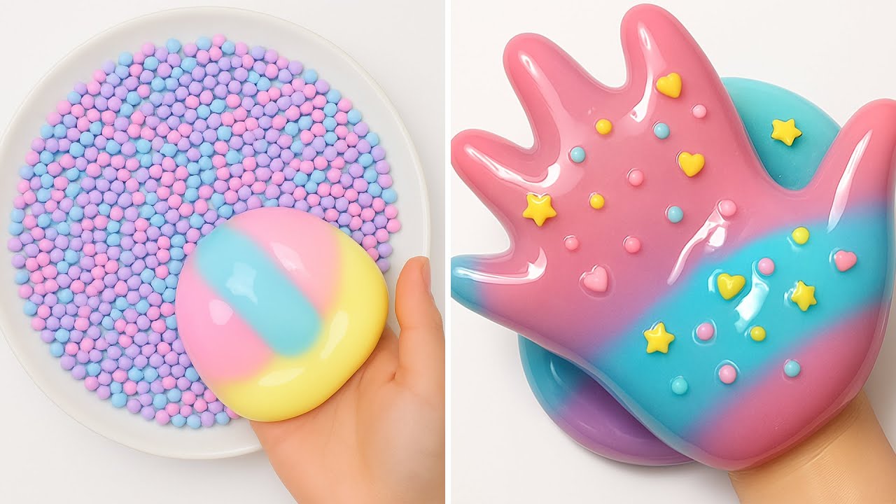 8 Hours Of Satisfying Slime - Relax, Unstress After a Long Day