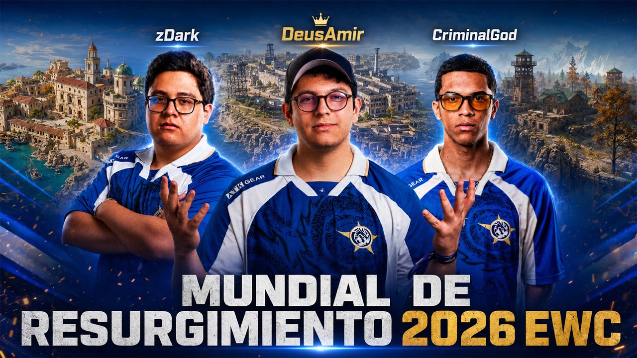 &iexcl;APOYANDO AL TEAM DEUS AMIR! 🔥 | MUNDIAL DE RESURGIMIENTO WARZONE 2026
