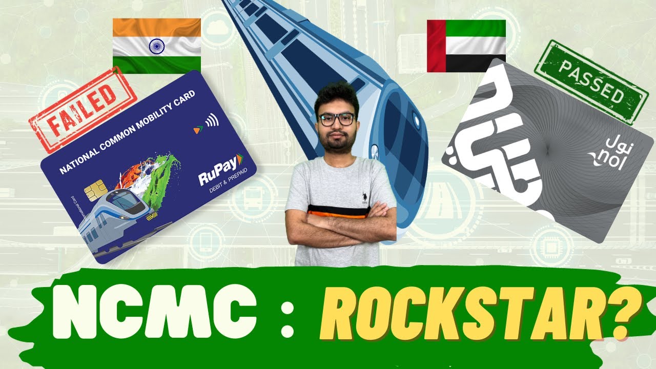New card for New Bharat? NCMC &ndash; National Common Mobility Card | More than a redesigned Metro Card?