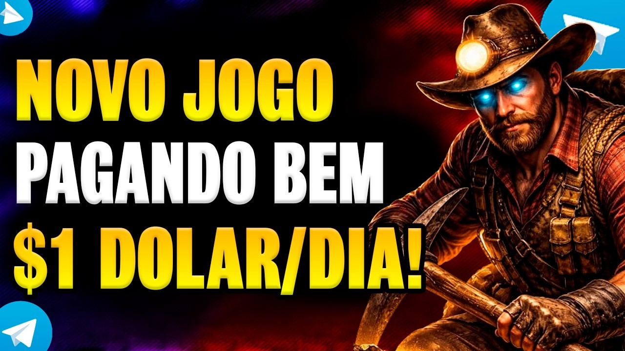 Golden Miner Novo Jogo NFT Pagando $1 Dolar Por dia no Automatico &ndash; VEJA COMO