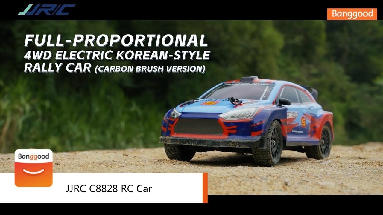 JJRC C8828 1/14 2.4G 4WD 30km/h Drift Rally RC Car - Shop on Banggood