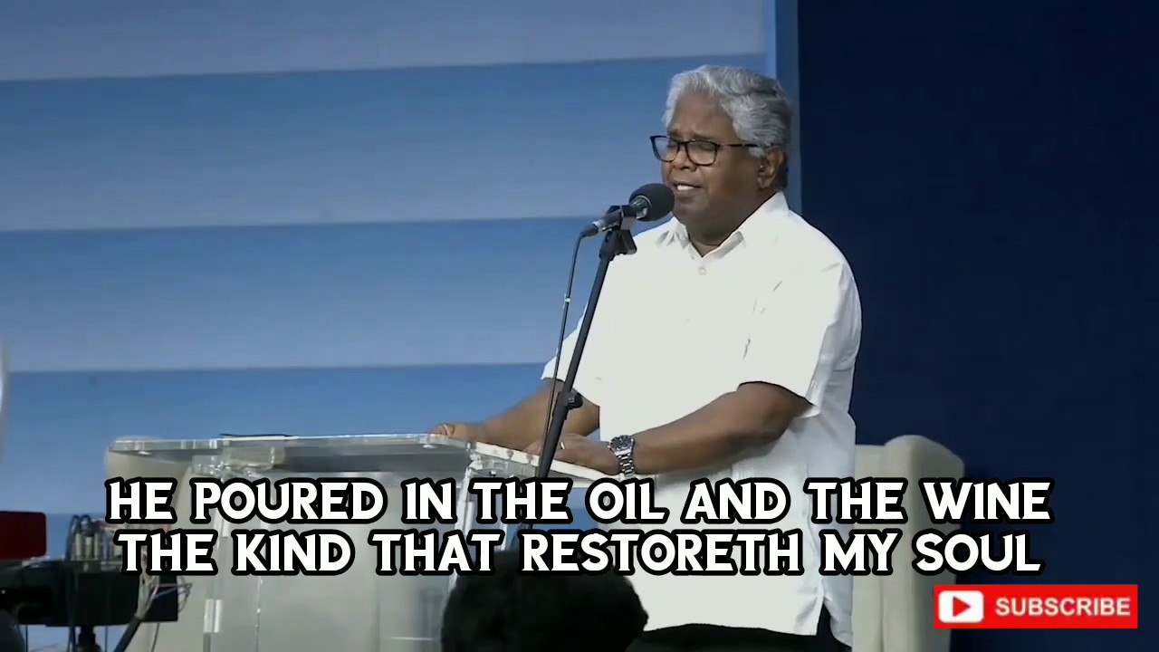 Ennai Poosi | He poured in the oil | Rev.Sam P Chelladurai | Christian Song | AFT Church song