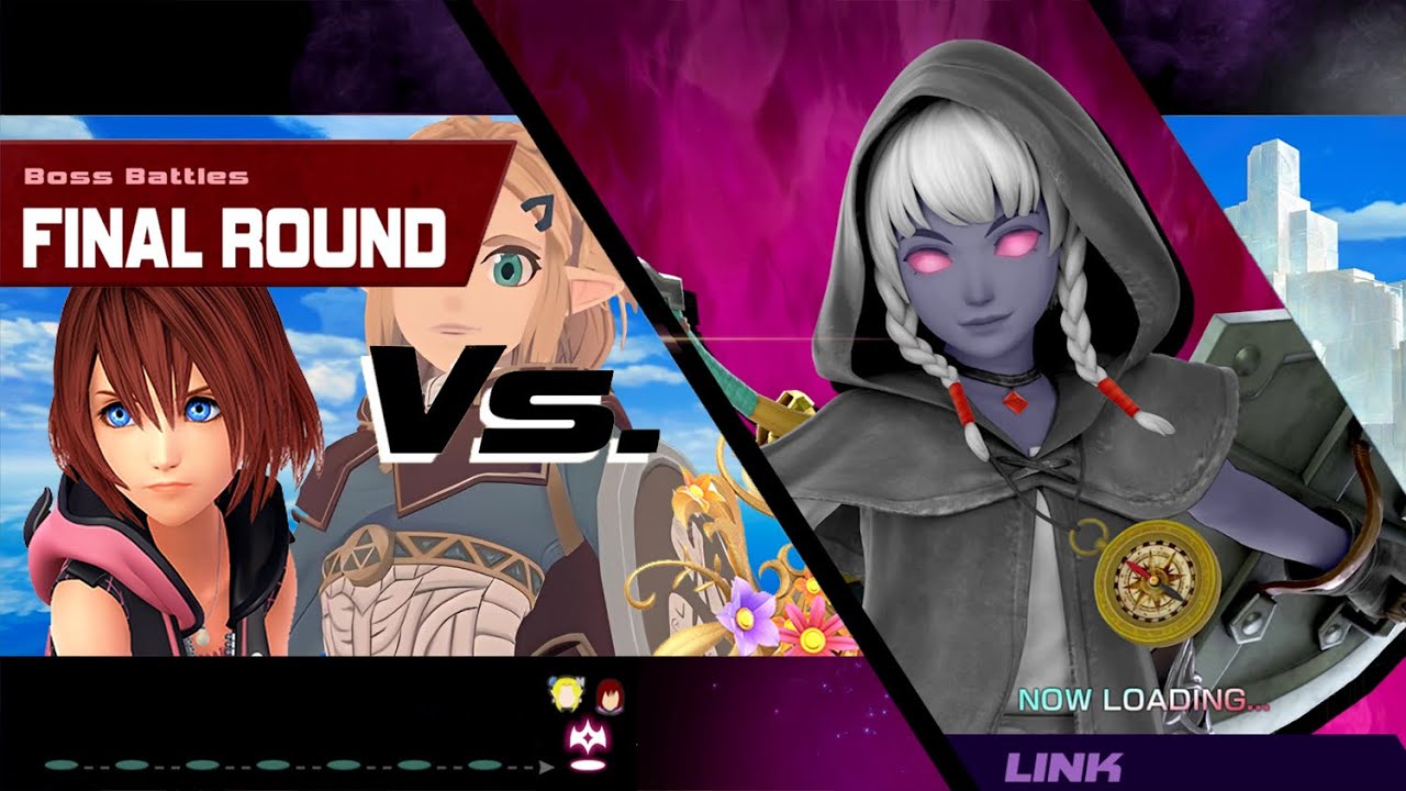 TOTK Zelda (Link) & Kairi (Sora) vs Classic Mode 9.9 Difficulty [Women's Day Special]: SSBU Mods
