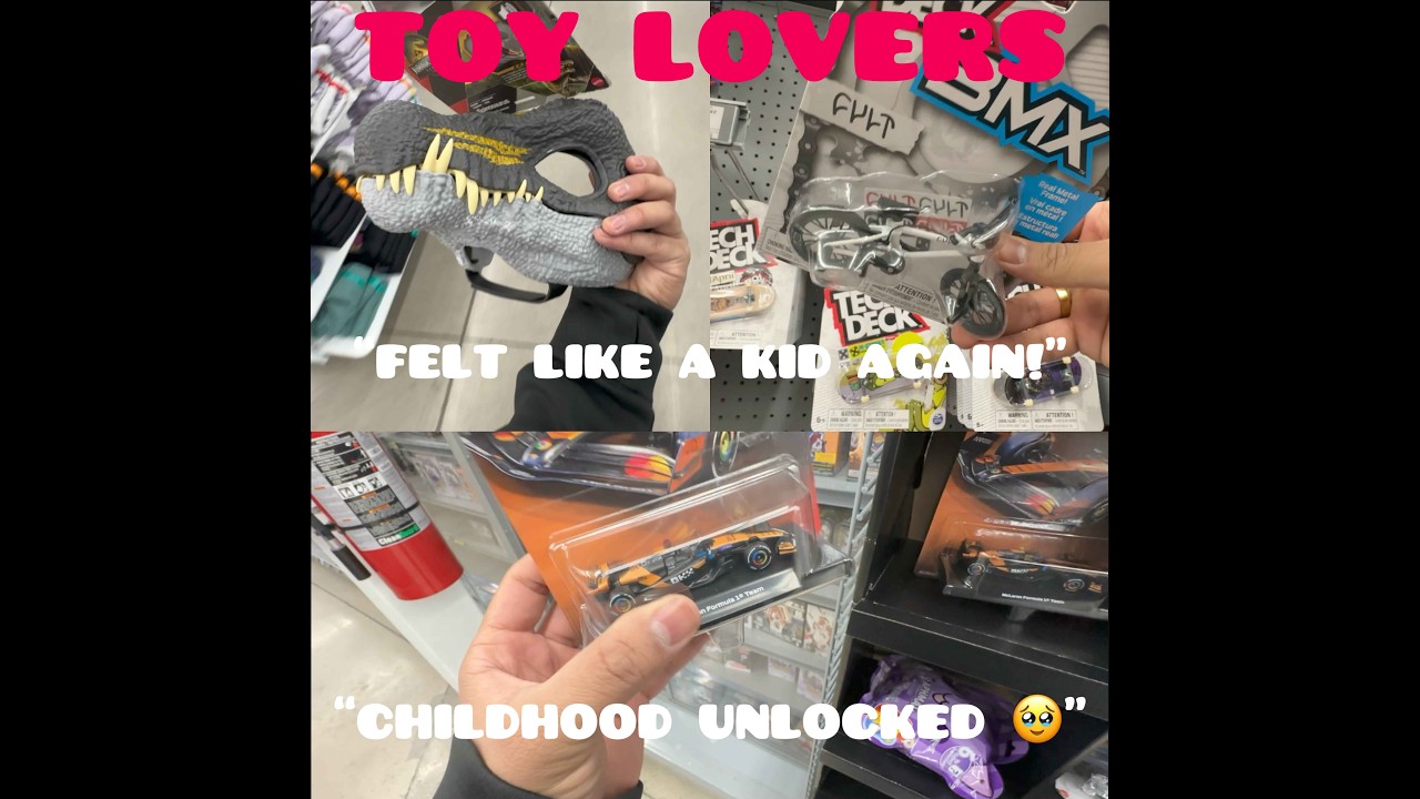 These toys Unlocked My Childhood!😭❤️