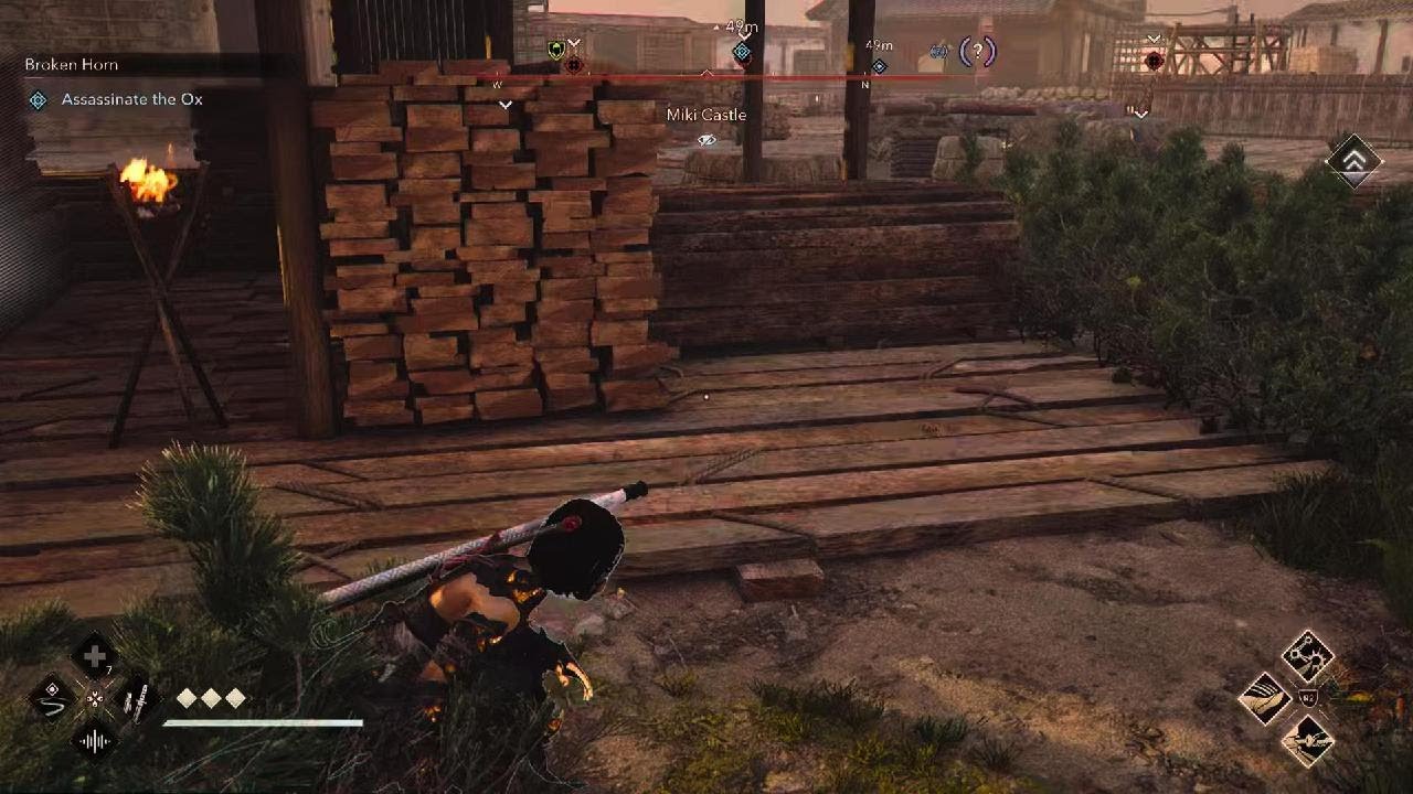 Assassin's Creed Shadows (Expert) / Assassinate the Ox