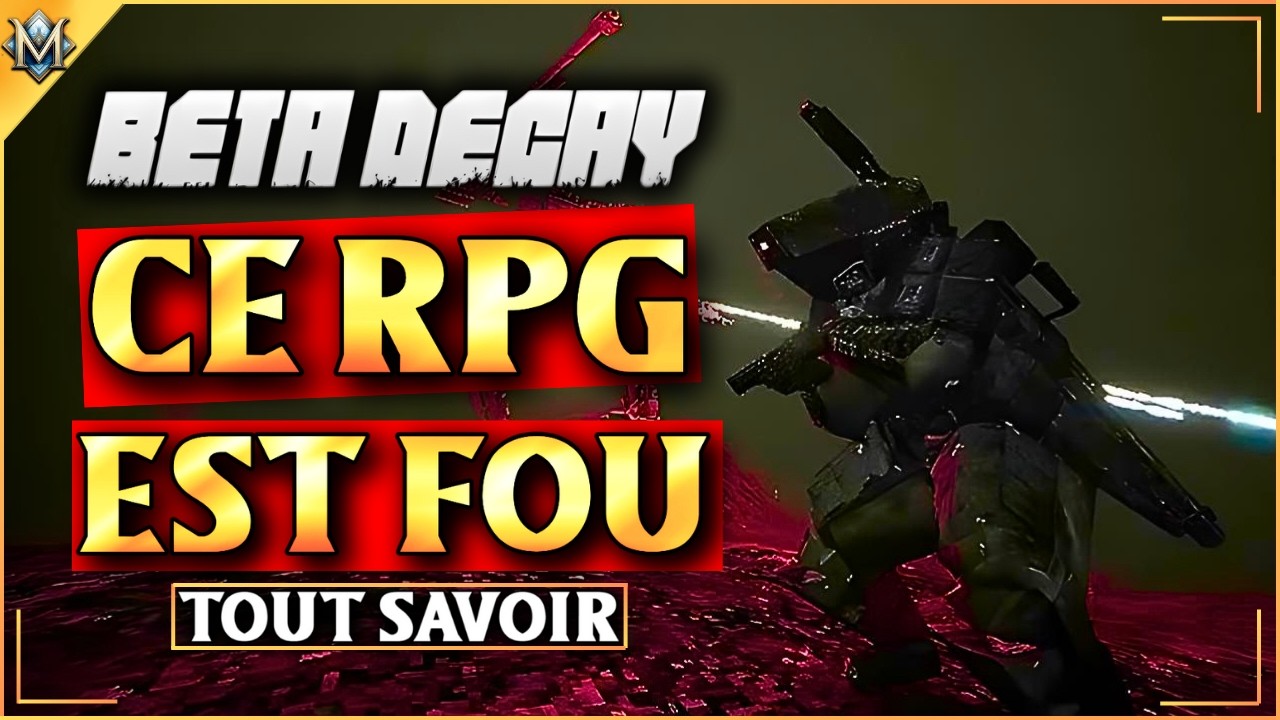 BETA DECAY &ndash; Le RPG Sci-Fi le Plus Ambitieux Jamais Vu ?