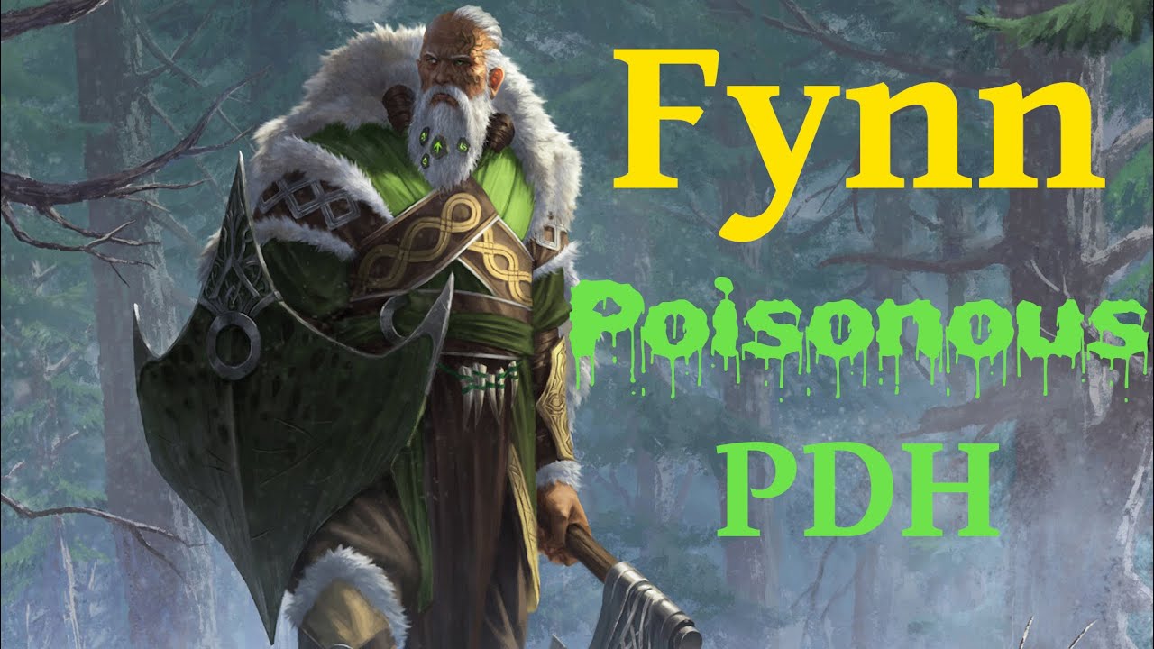 Fynn, the Fangbearer | Deathtouch, Infect, Mono-Green Badboys | $40 Pauper EDH/Commander Deck Tech