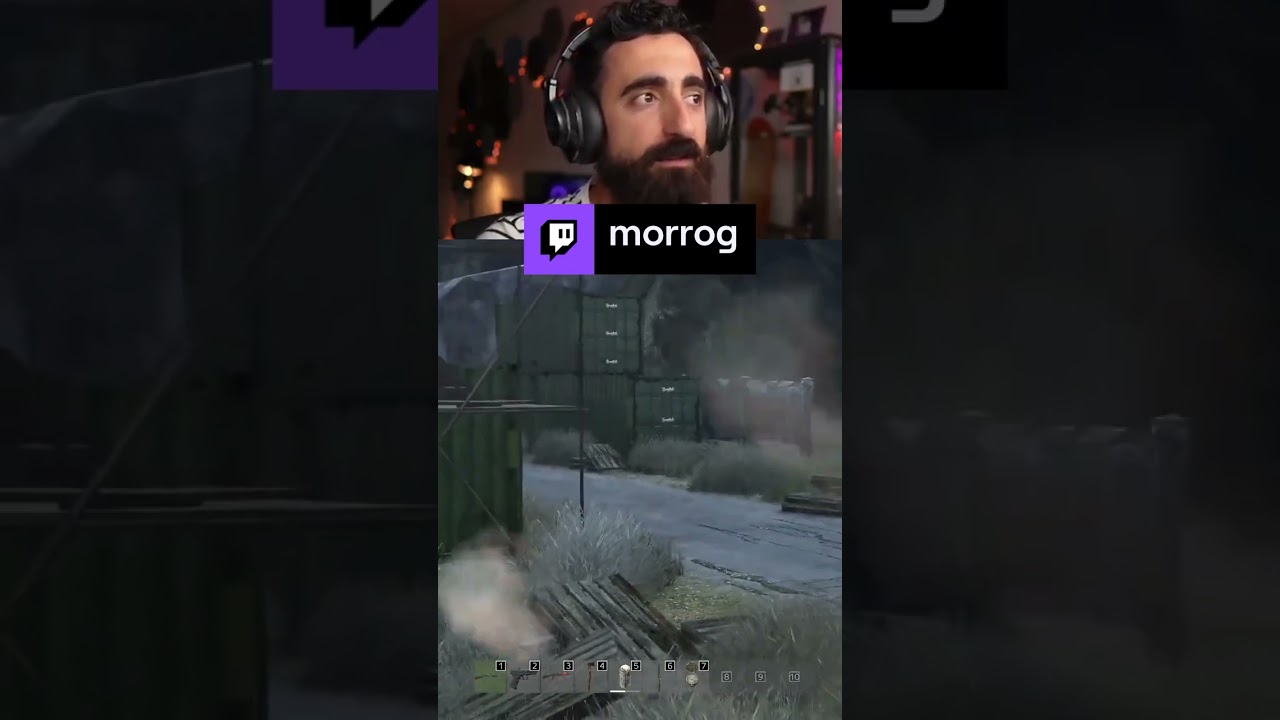amanasisssisism bunker! | morrog op #Twitch