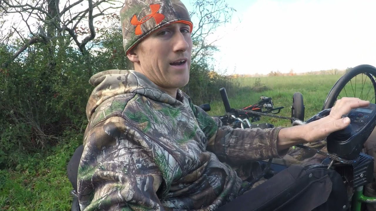 Hunting From A Wheelchair : Getting IN/OUT of Woods