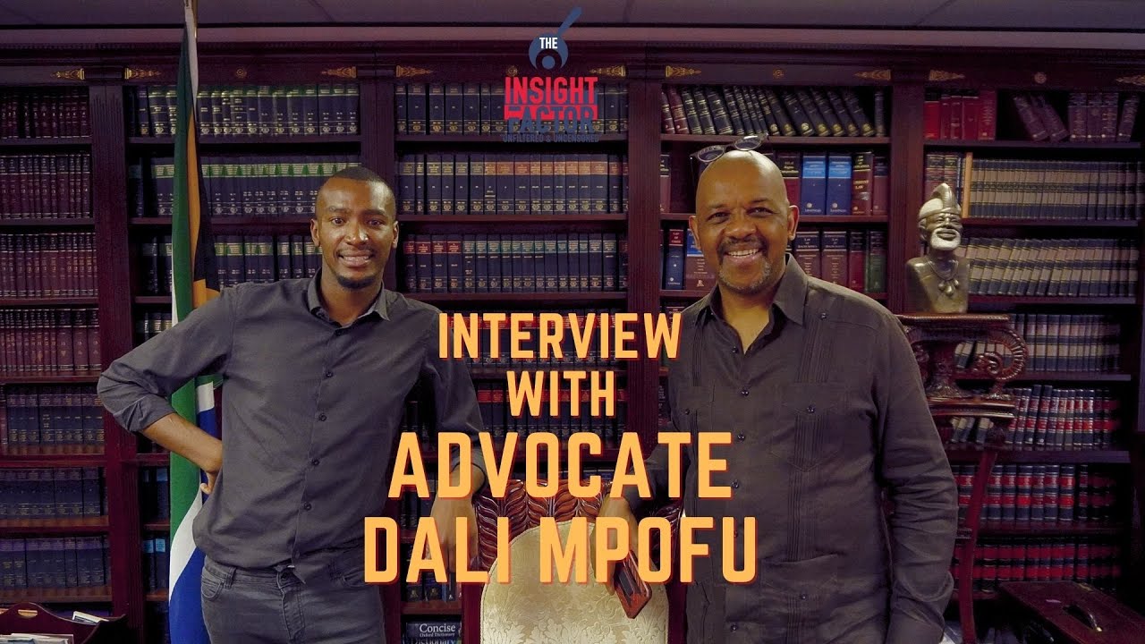 Insight Factor Advocate Dali Mpofu
