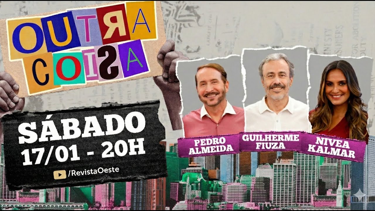 OUTRA COISA - 17/01/2026: Wagner Moura e o fascismo