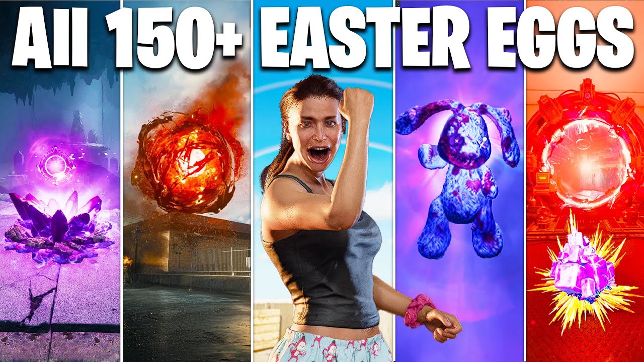 Doing EVERY Side Easter Egg (150+)