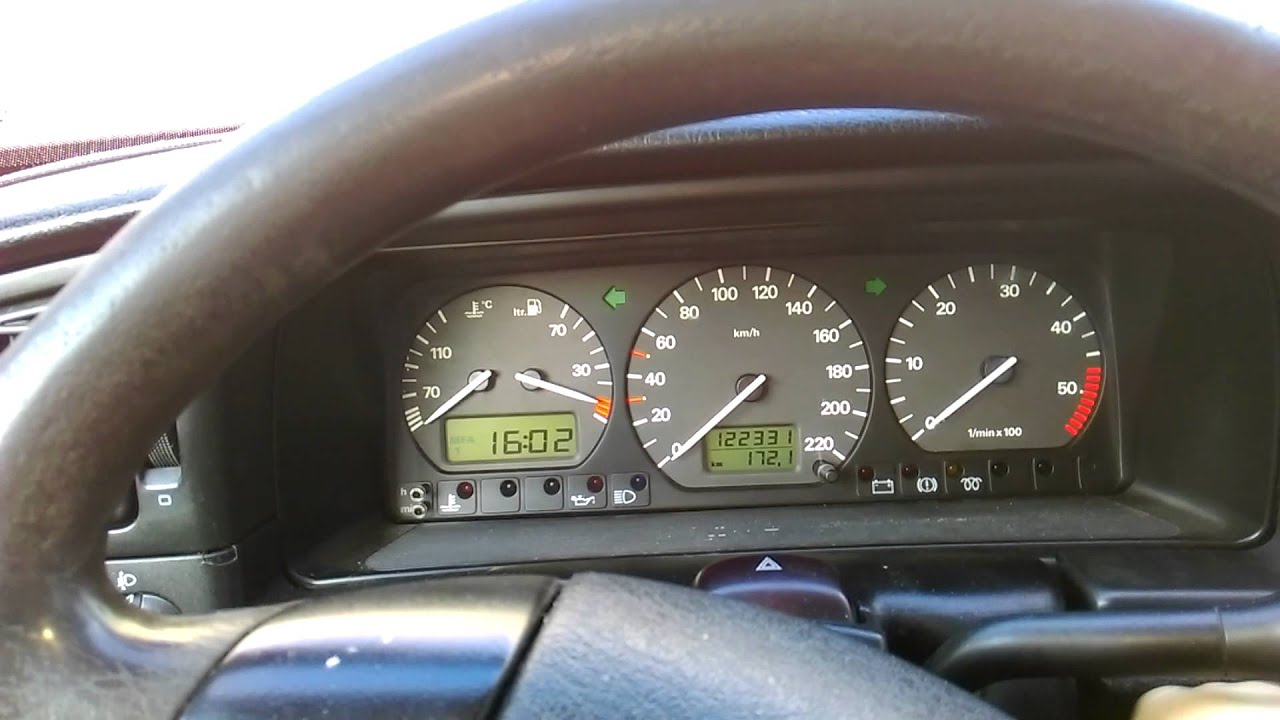 COLD START -16℃ PASSAT B4 1Z