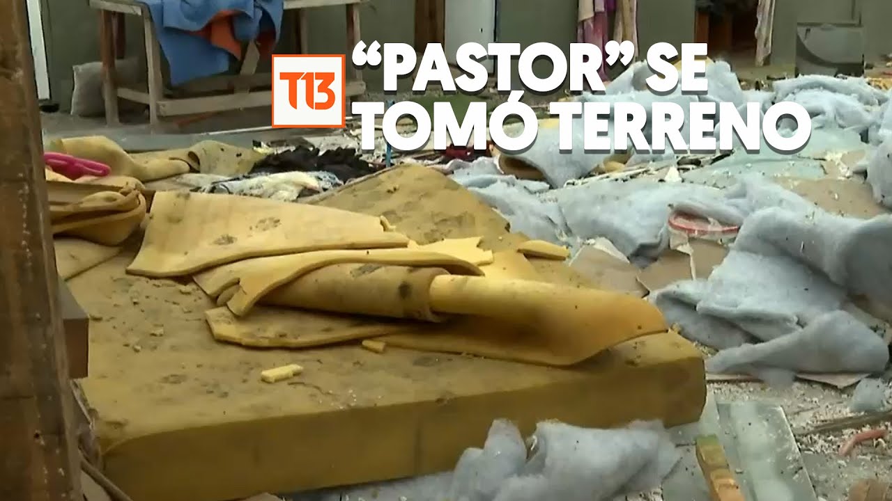 Supuesto pastor se tomó terreno: detrás de iglesia construyó piezas para arrendar en San Bernardo