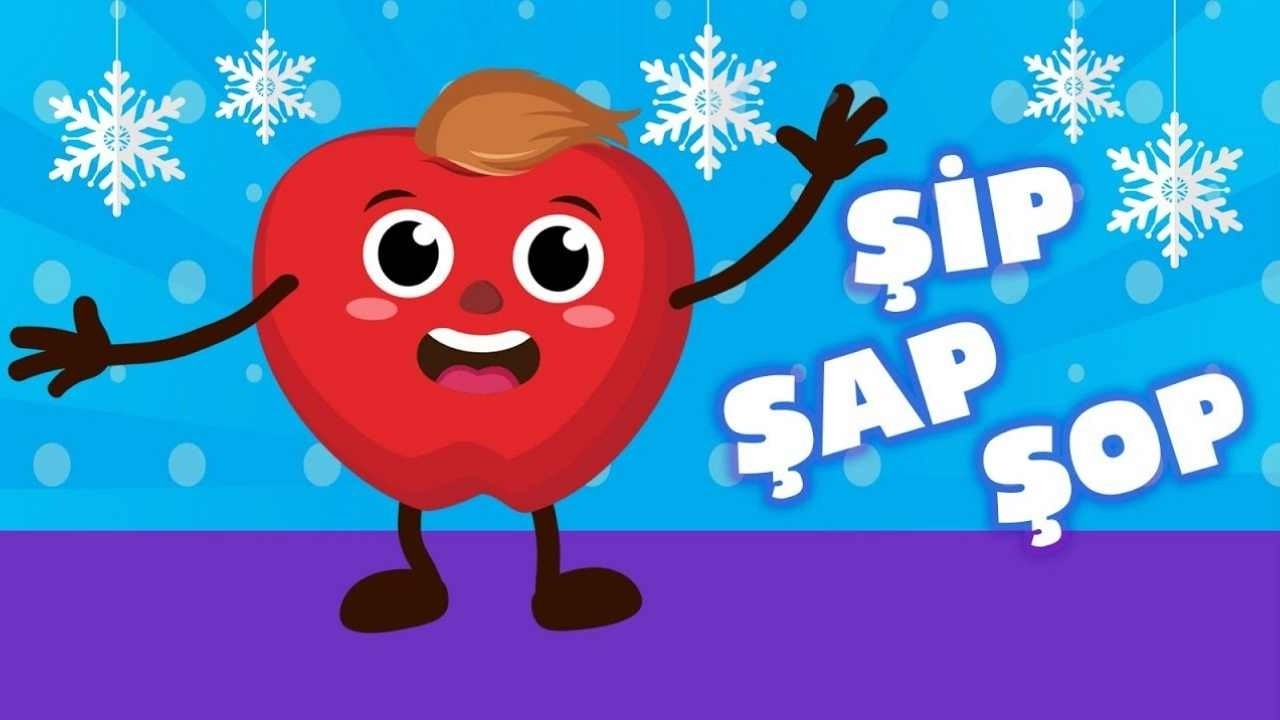 ELMA ADAM ŞİP ŞAP ŞOP EĞİTİCİ ÇOCUK ŞARKISI