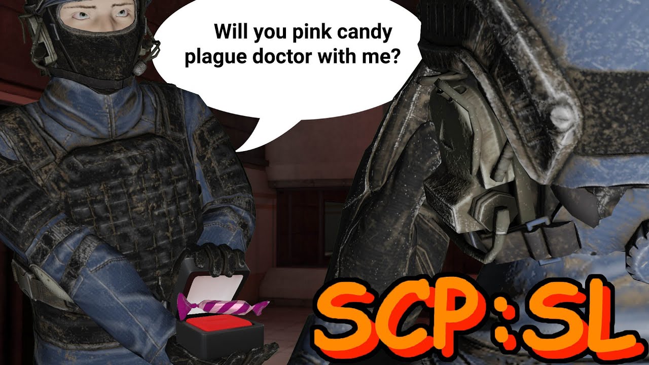 Will You Pink Candy Plague Doctor With Me? - SCP:SL