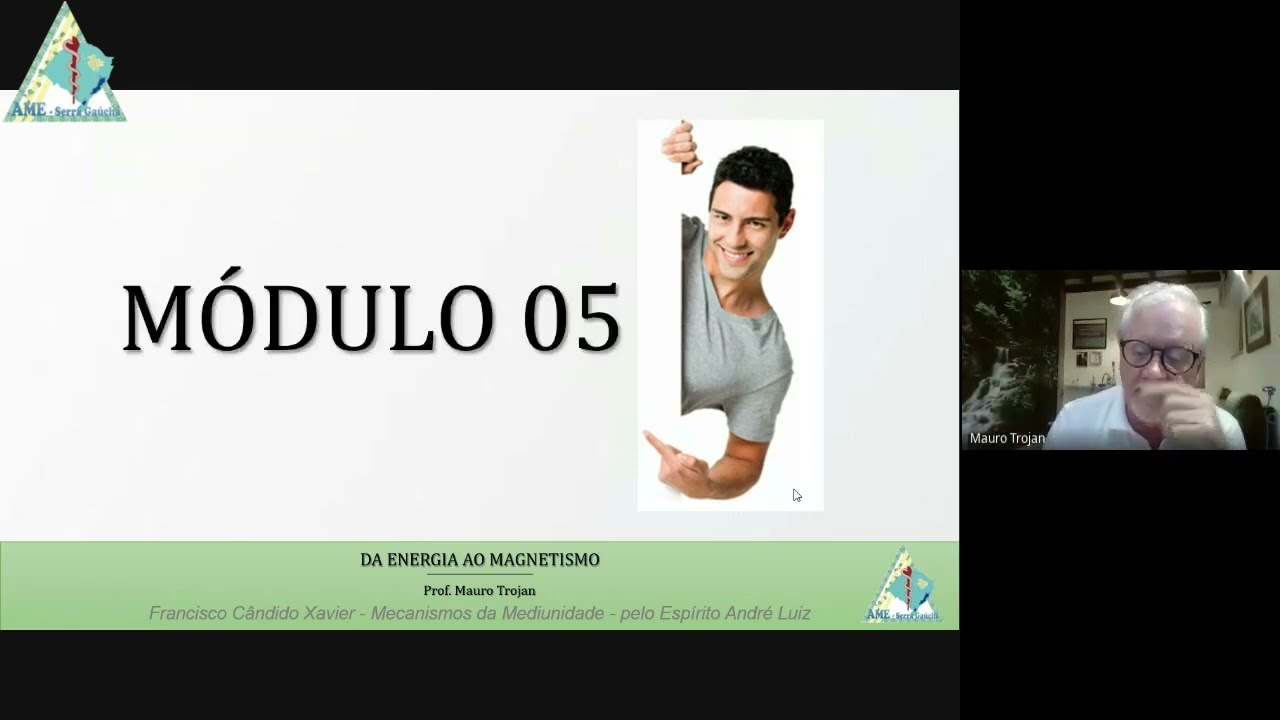 “Estudo da obra de André Luiz - Parte 25”, com Geraldo Lemos Neto