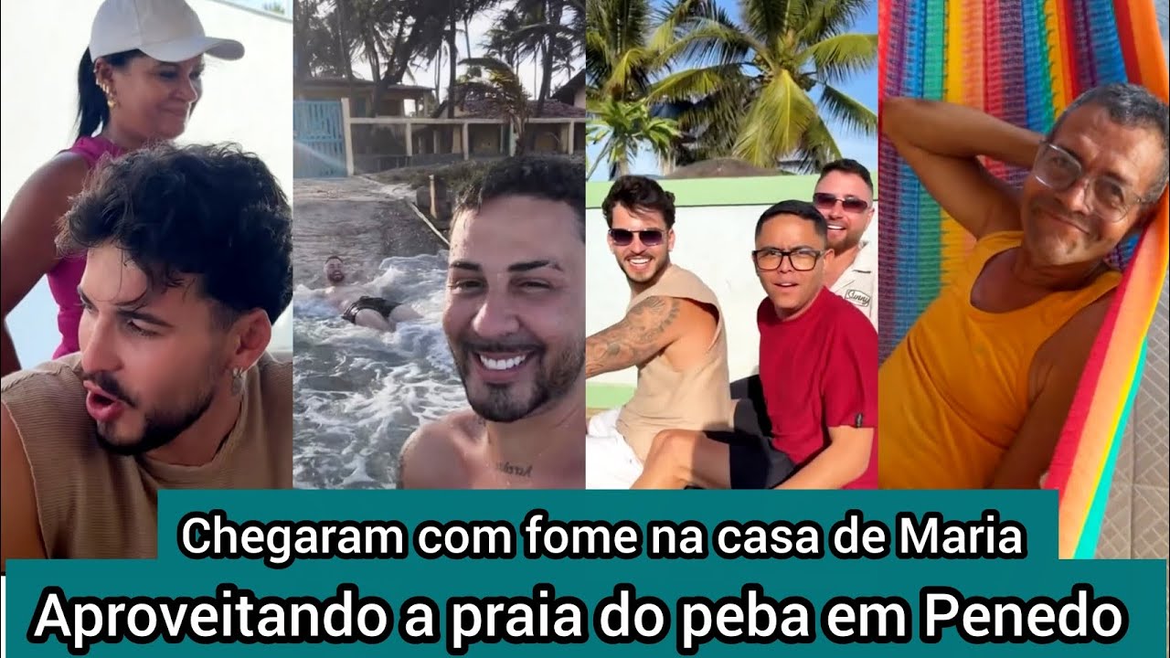 Carlinhos Maia leva os amigos pra curtir tarde na praia e encontra tartarugas mortas pelo caminho 