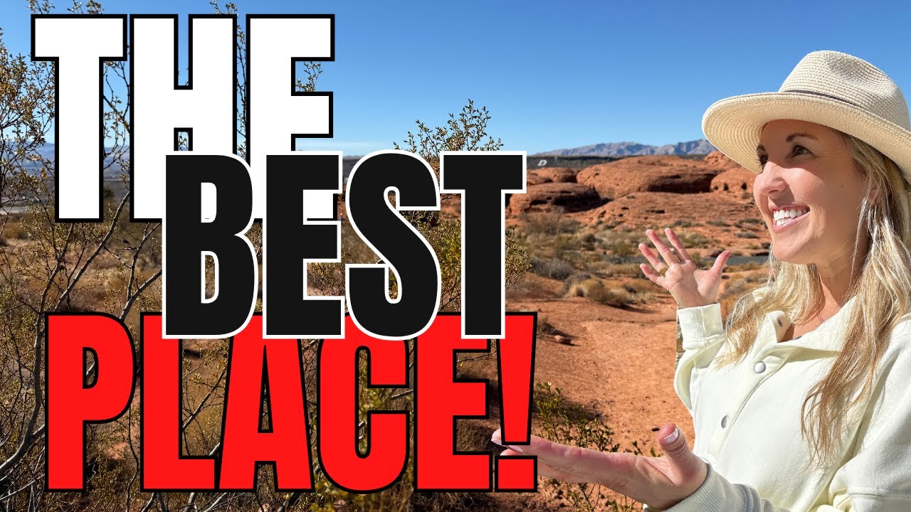 Is St. George Utah the Best Place to Move This Year?