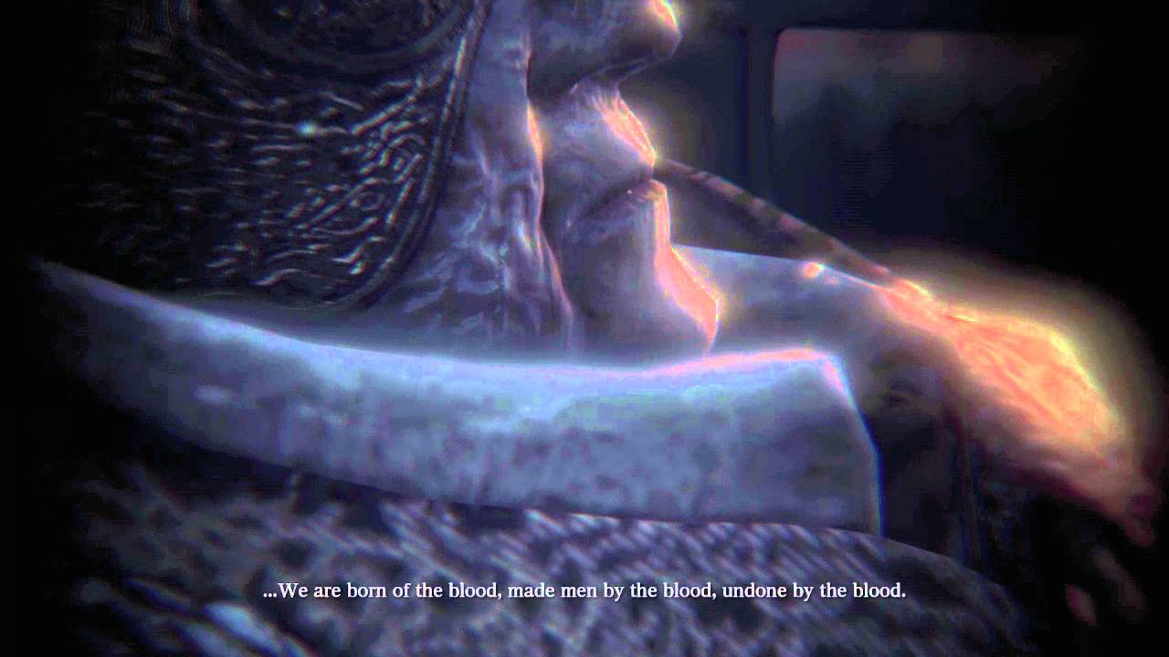 Bloodborne - Master Willem "Fear the old blood"