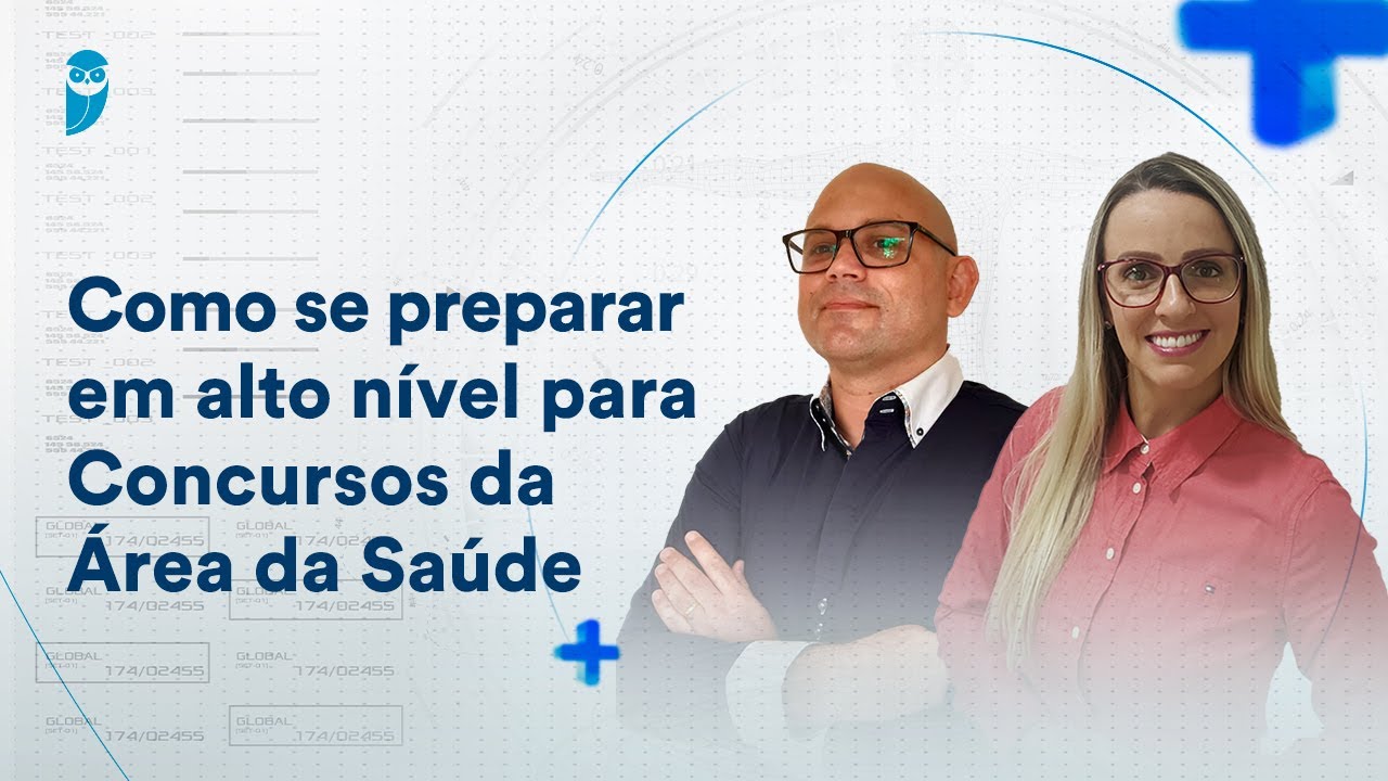 Como se preparar em alto n&iacute;vel para Concursos da &Aacute;rea da Sa&uacute;de