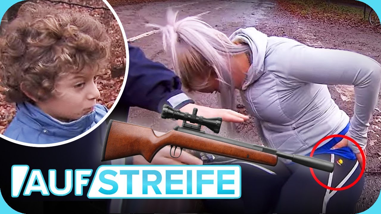 Mit Luftgewehr BESCHOSSEN: Wie kommt der kleine Junge zu der Waffe? 😳​ | Auf Streife | SAT.1