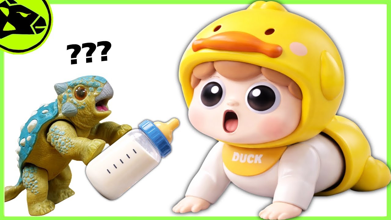 Гигантские, непослушные малыши!