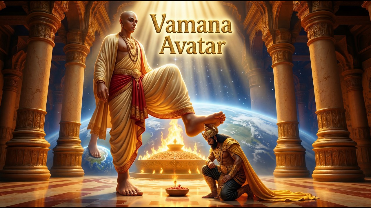 Vamana Avatar and the Great King Mahabali