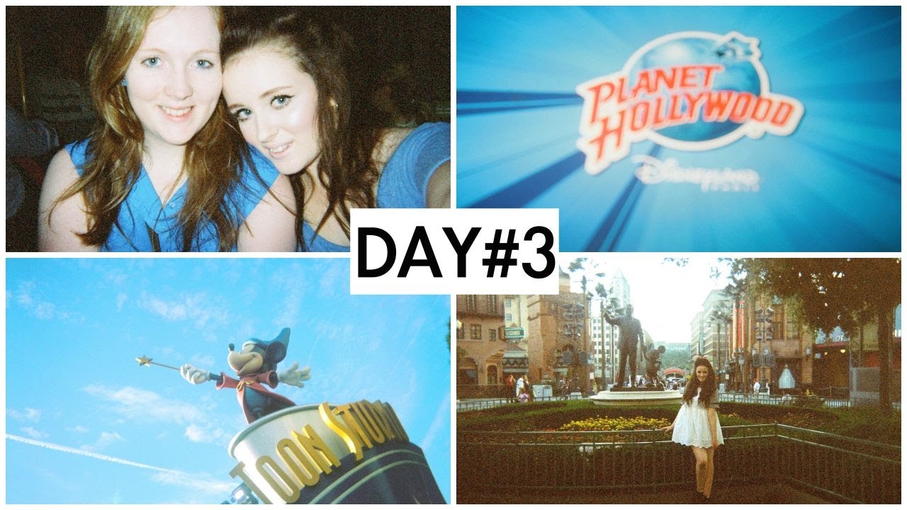 DisneyVlog Day 3 | Disney Village, Planet Hollywood, Disney Haul & Home!