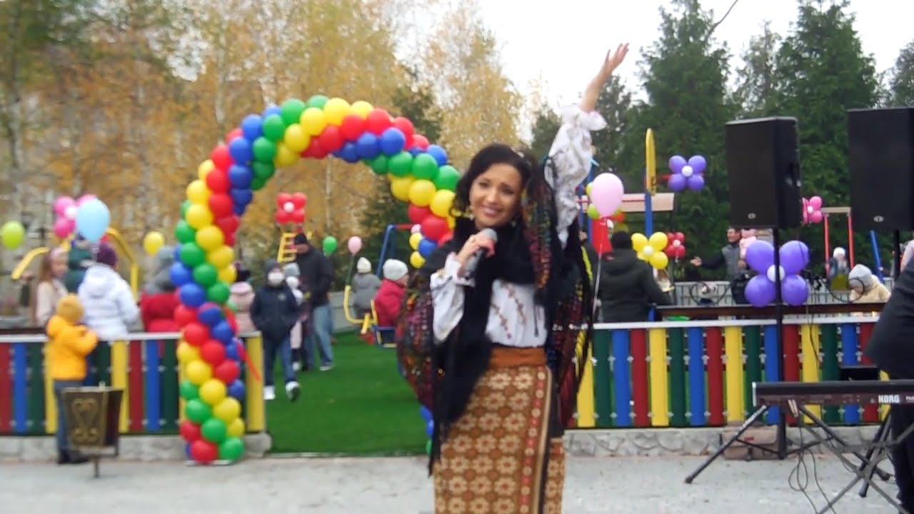 Doina Sulac la Ziua satului Vancicăuți