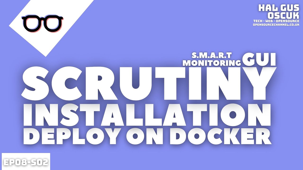 Scrutiny установлен на жестком диске Docker с графическим интерфейсом мониторинга S.M.A.R.T.