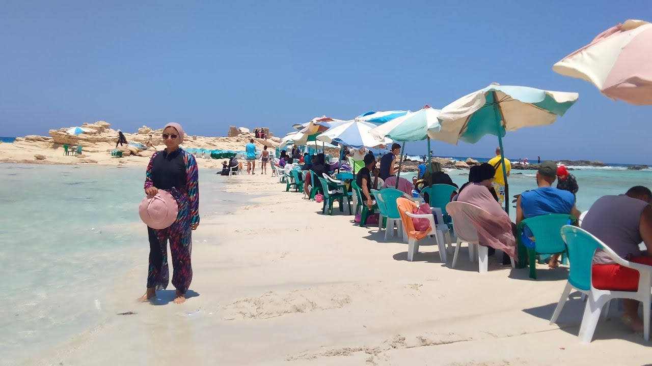 روتين أول يوم لينا فى المصيف 🏄🏽مرسي مطروح